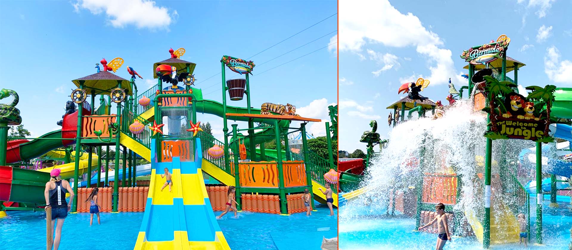 Synergy - Engineering the best Water Slides