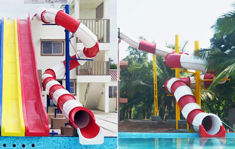 Synergy Engineering The Best Water Slides